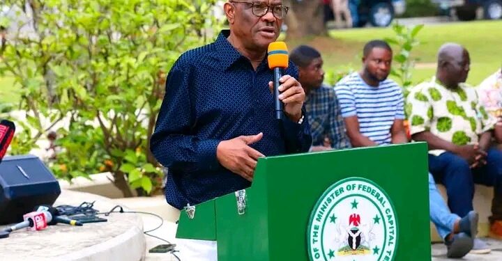 FCT Minister Honors Security Chiefs on their Promotion, Service to the Country