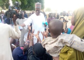 Kashim Imam Ramps Up Relief With Food Supply for Maiduguri Flood Victims