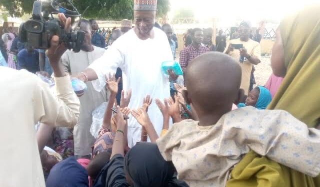 Kashim Imam Ramps Up Relief With Food Supply for Maiduguri Flood Victims