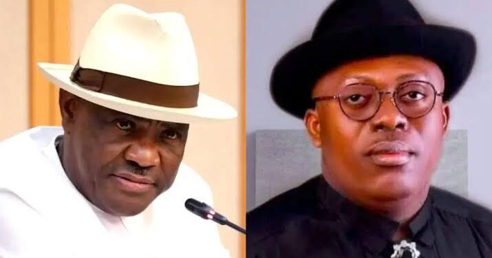 Rivers crisis: Wike made Fubara Gov, PDP Should’ve Met Him for Reconciliation – Ex-Chairman