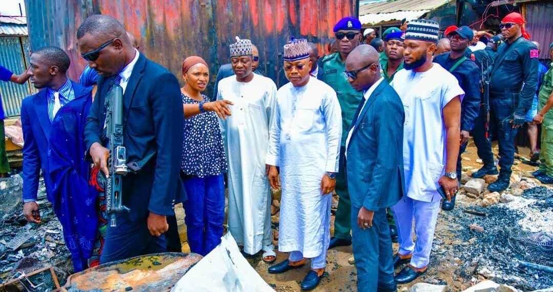 Governor Ododo Visits Lokoja GSM Village, Reaffirms Government’s Support for Businesses