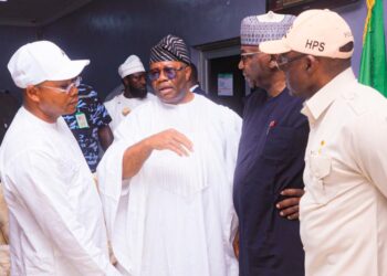 HOW GOVERNOR ODODO STOLE THE SHOW AT EDO APC GOVERNORSHIP CAMPAIGN MEGA RALLY