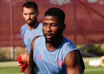 LaLiga: Sevilla Coach Supports Iheanacho in Regaining His Best Form