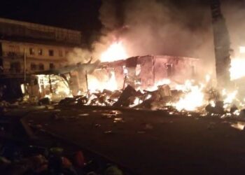 Fire Guts Katsina Government House