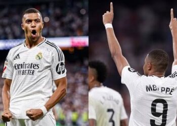 Kylian Mbappè Scores First La Liga Goal as Madrid Beats Betis