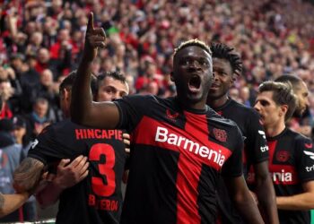 Victor Boniface Scores a Stoppage-time Shocker as Leverkusen Beats Wolfsburg