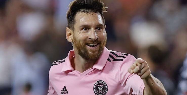 Messi Tops MLS Best-selling Jerseys List