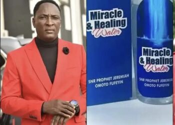 Miracle Water Scandal: Prophet Jeremiah Responds to NAFDAC Investigation