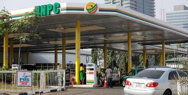 NNPC Increases Petrol Price by N205