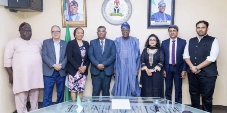 Nigeria, India Explore New Economic Opportunities in Strategic Bilateral Talks