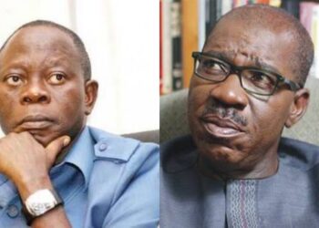 Oshiomhole Declares Obaseki Politically Dead After Election Results