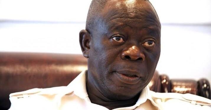 Edo Election: Oshiomhole Defends Okpebholo’s Victory, Dismisses Claims of Federal Influence