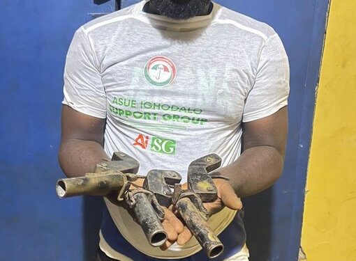 Edo Elections: Police Arrests Alleged PDP Thugs With Guns