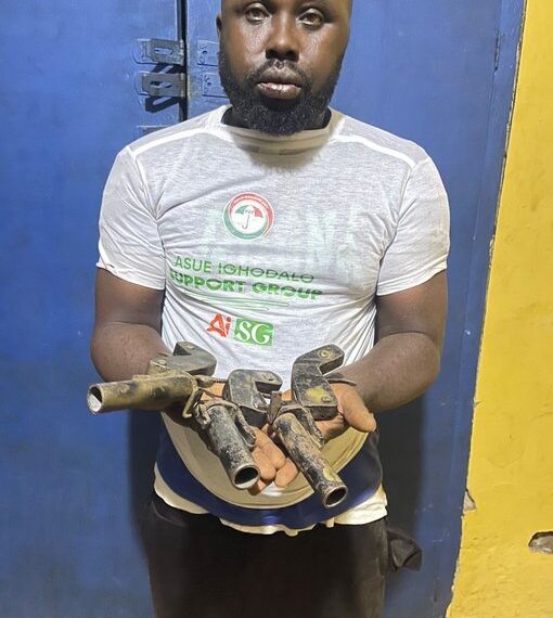 Edo Elections: Police Arrests Alleged PDP Thugs With Guns