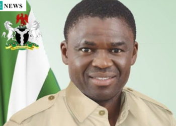 Security Tightens at Edo Govt House Over Shaibu’s Alleged Plot to Resume as Deputy Governor