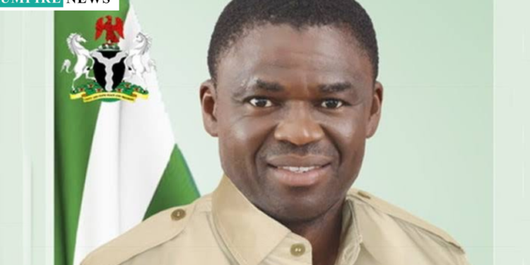 Security Tightens at Edo Govt House Over Shaibu’s Alleged Plot to Resume as Deputy Governor