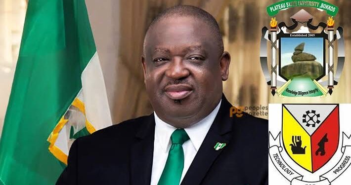 Governor Mutfwang Dissolves Local Government Transition Committee in Plateau State