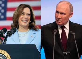 Russia’s Putin Backs Kamala Harris For US Presidential Election