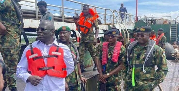 Security Operatives Uncover Hideouts of Oil Vandals in Niger Delta Region