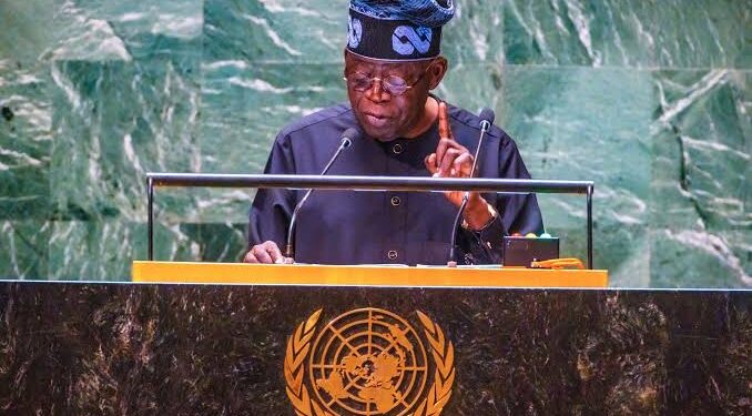 Tinubu Pleads Debt Relief for Nigeria at UNGA