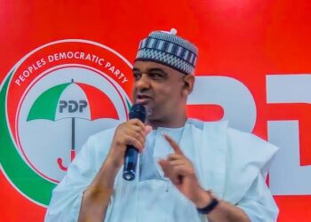 Former PDP Spokesperson Demands Damagun’s Resignation to End Party Crisis