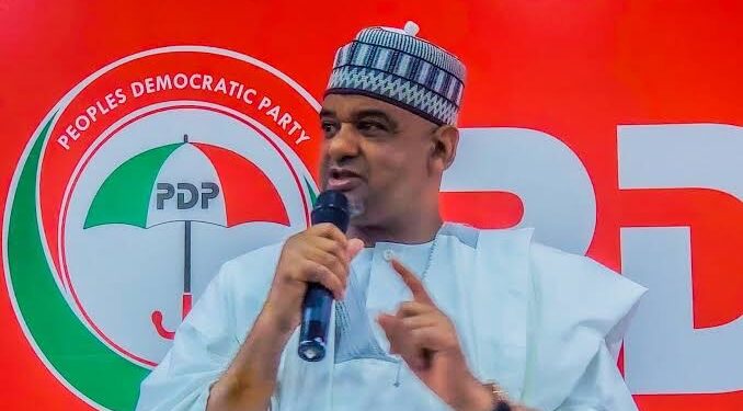 Former PDP Spokesperson Demands Damagun’s Resignation to End Party Crisis