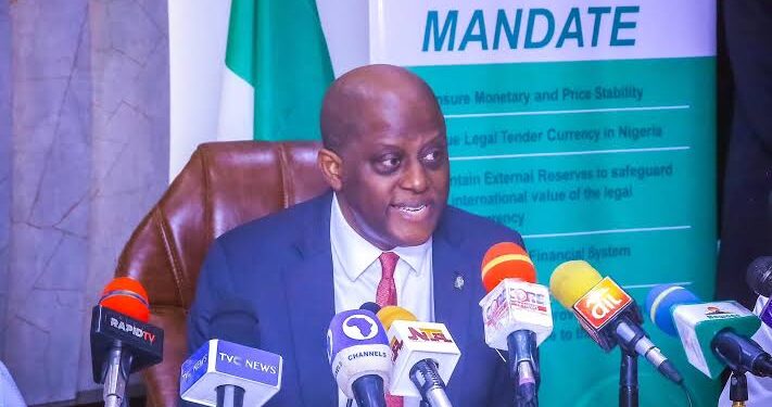 CBN’s Standing Credit Facility Borrowing Hits N3 Trillion in One Week