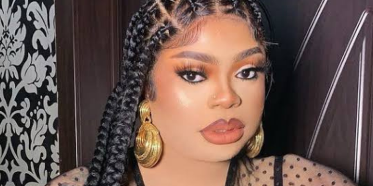 Bobrisky Detained at FCID Following Arrest by Immigration at Seme Border