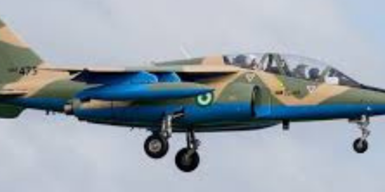 Security: NAF vows to flush out bandits and terrorists from Zamfara, other troubled regions