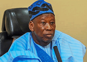 Ondo guber polls : Ganduje upbeat of 90% votes for APC, holds Meeting With South-West Governors