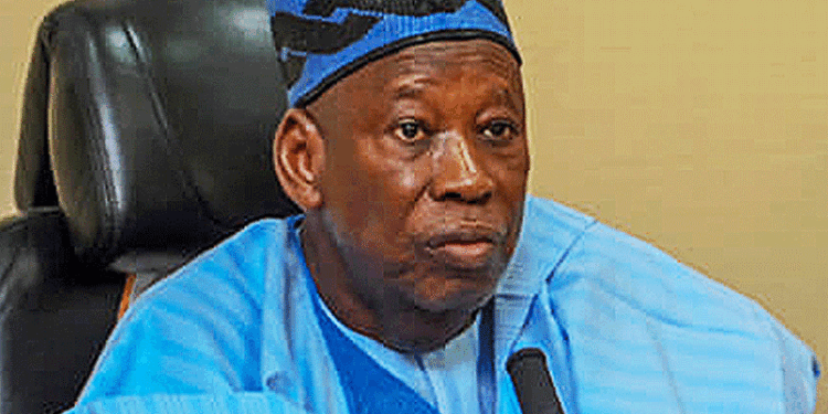 Ondo guber polls : Ganduje upbeat of 90% votes for APC, holds Meeting With South-West Governors