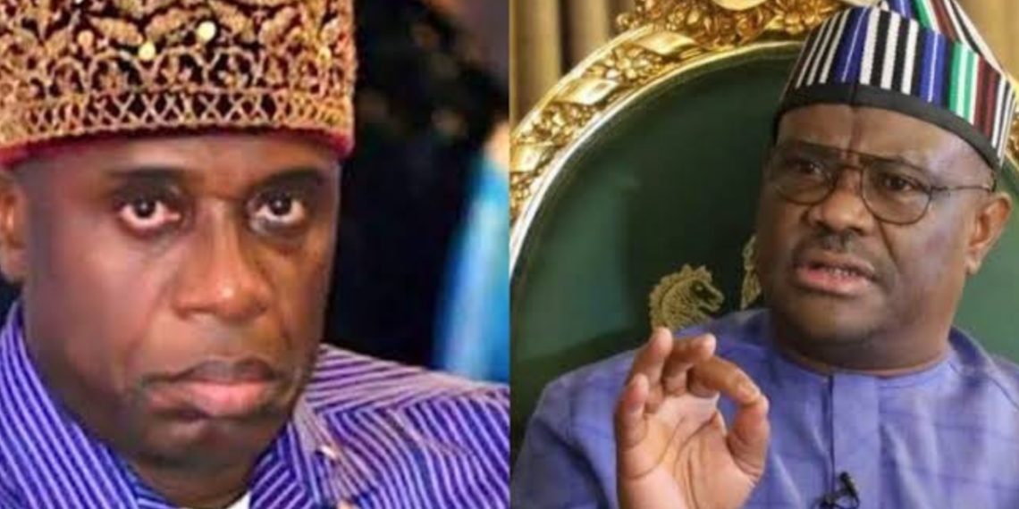 Rivers Politics: Amaechi Hints Wike Evolved Under His Leadership