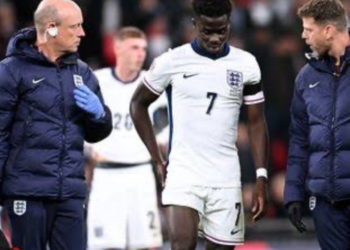 Nations League: England Coach Gives Update on Saka’s Injury