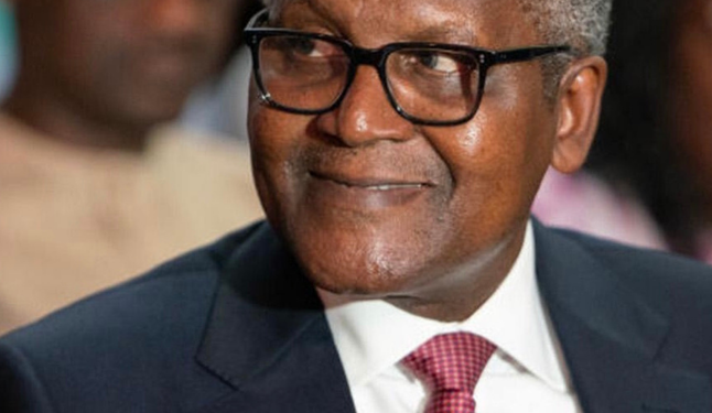Dangote Calls for End to Mortgaging Nigeria’s Crude Oil for Refinery Feedstock Security