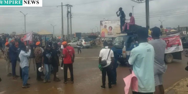Nationwide #FearlessInOctober Protest Begins in Osun State