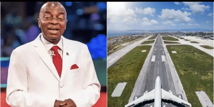 Federal Government Approves Airstrip for Canaanland, Oyedepo Announces