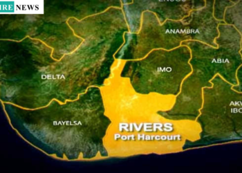 Rivers: Eleme Local Government Secretariat Set Ablaze After Election Results