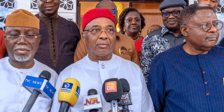 Governor Uzodimma Champions Business Revolution in Niger Delta with NDCCITMA Launch