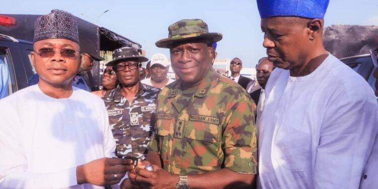 GOVERNOR ODODO VOWS TO SUSTAIN CLEARANCE OPERATION TO DEFEAT CRIMINALS IN KOGI