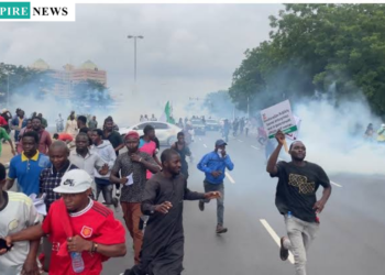 Independence Day: Police Fire Teargas at Protesters in Abuja