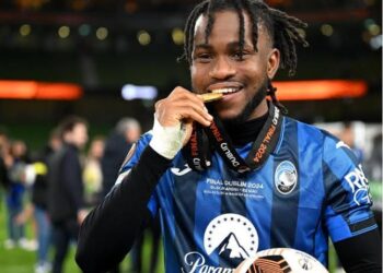 Lookman Wins Atalanta Player of the Month of September 2024