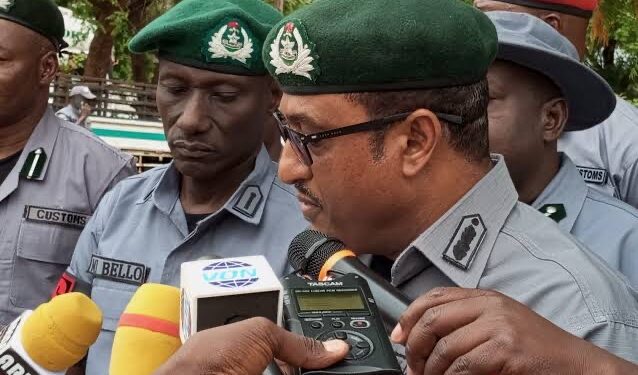 Nigeria Customs Service Auction Seized Fuel at N630/Litre Following Smuggling Crackdown
