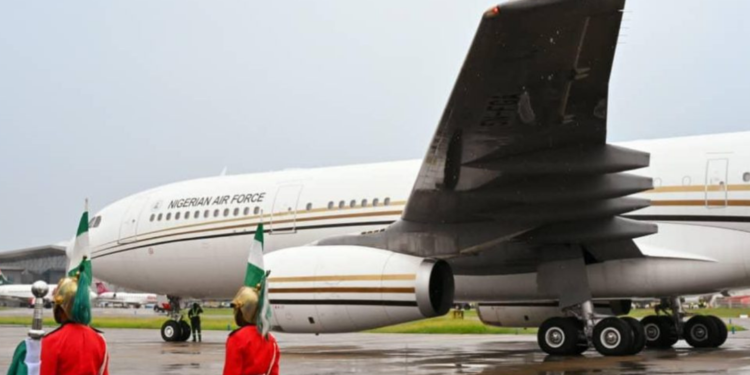 Presidency justifies jet purchase, says Tinubu bought refurbished jet to cut maintenance cost of one one
