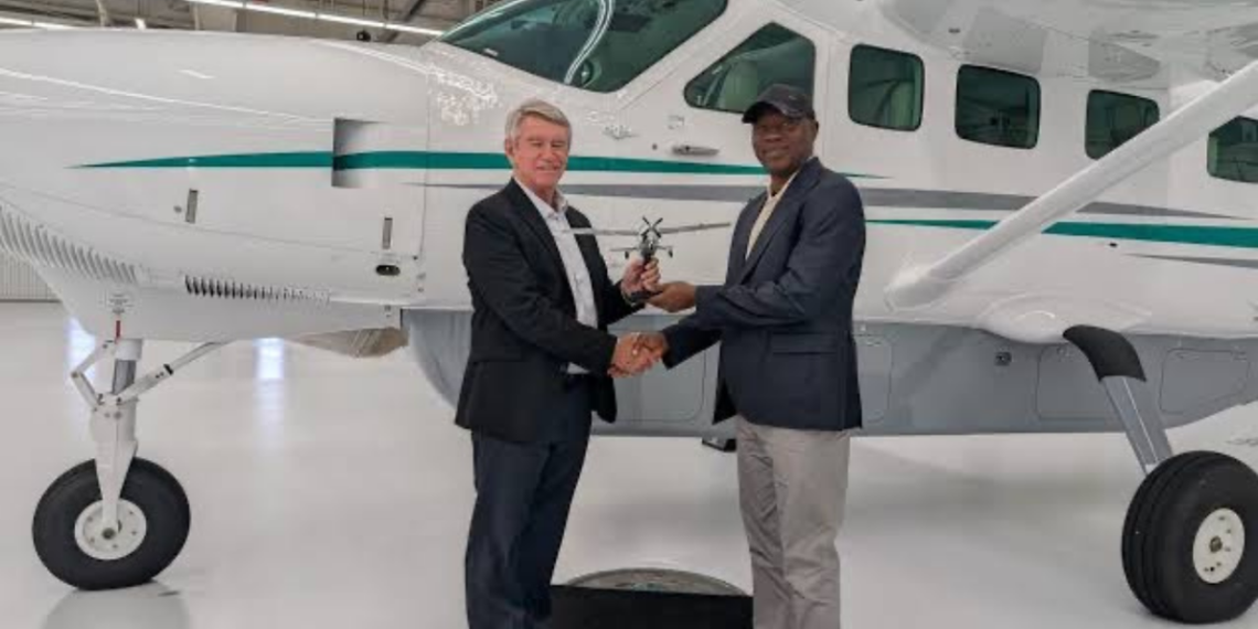 Nigeria Customs Service Acquires New Aircraft to Boost Anti-Smuggling Operation