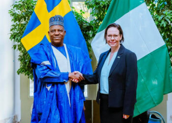 FDI: Vice President Shettima Urge Swedish Investors to Invest in Nigeria