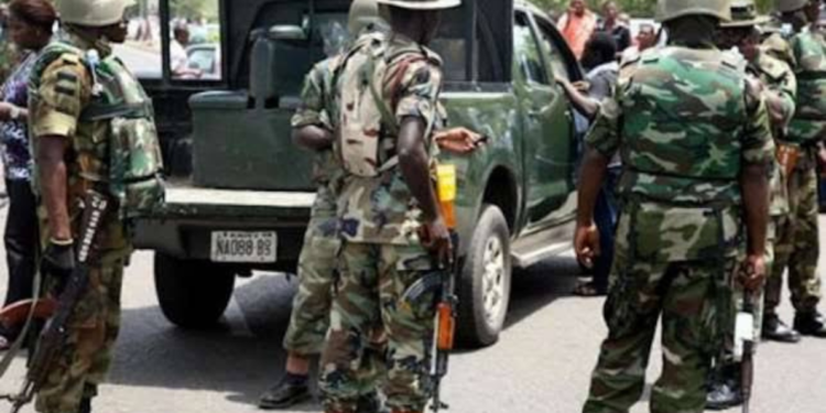 Army Rescue Kidnapped Corps Member, Others in Benue