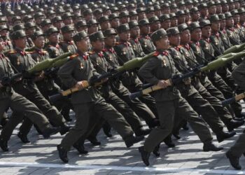 NORTH KOREA DEPLOYS TROOPS TO SUPPORT RUSSIA IN ONGOING WAR WITH UKRAINE