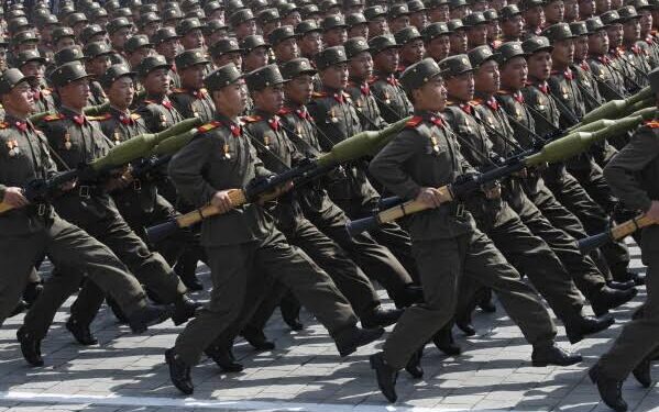 NORTH KOREA DEPLOYS TROOPS TO SUPPORT RUSSIA IN ONGOING WAR WITH UKRAINE