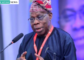 Former President Obasanjo admonish Nigerians to work for nation’s greatness