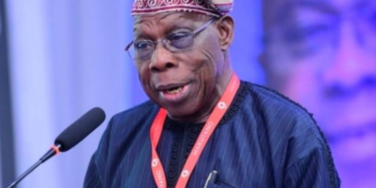 Former President Obasanjo admonish Nigerians to work for nation’s greatness